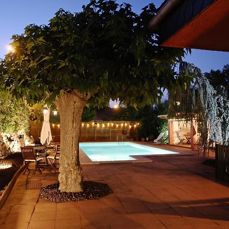El Cedre Blau Vivienda Con Piscina En Granollers Villa Bagian luar foto