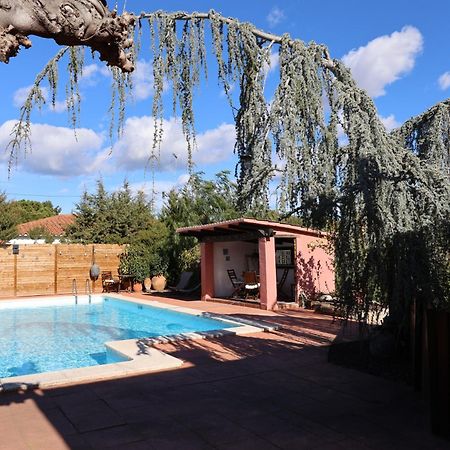 El Cedre Blau Vivienda Con Piscina En Granollers Villa Bagian luar foto
