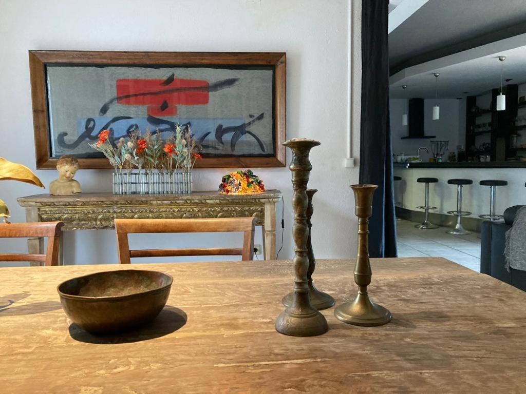 El Cedre Blau Vivienda Con Piscina En Granollers Villa Bagian luar foto