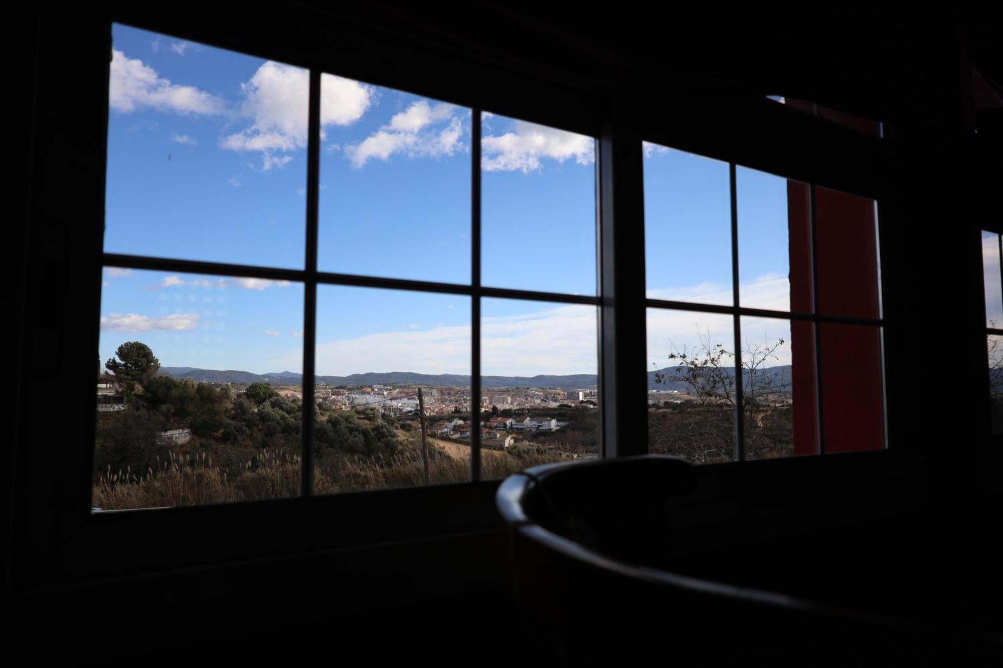 El Cedre Blau Vivienda Con Piscina En Granollers Villa Bagian luar foto