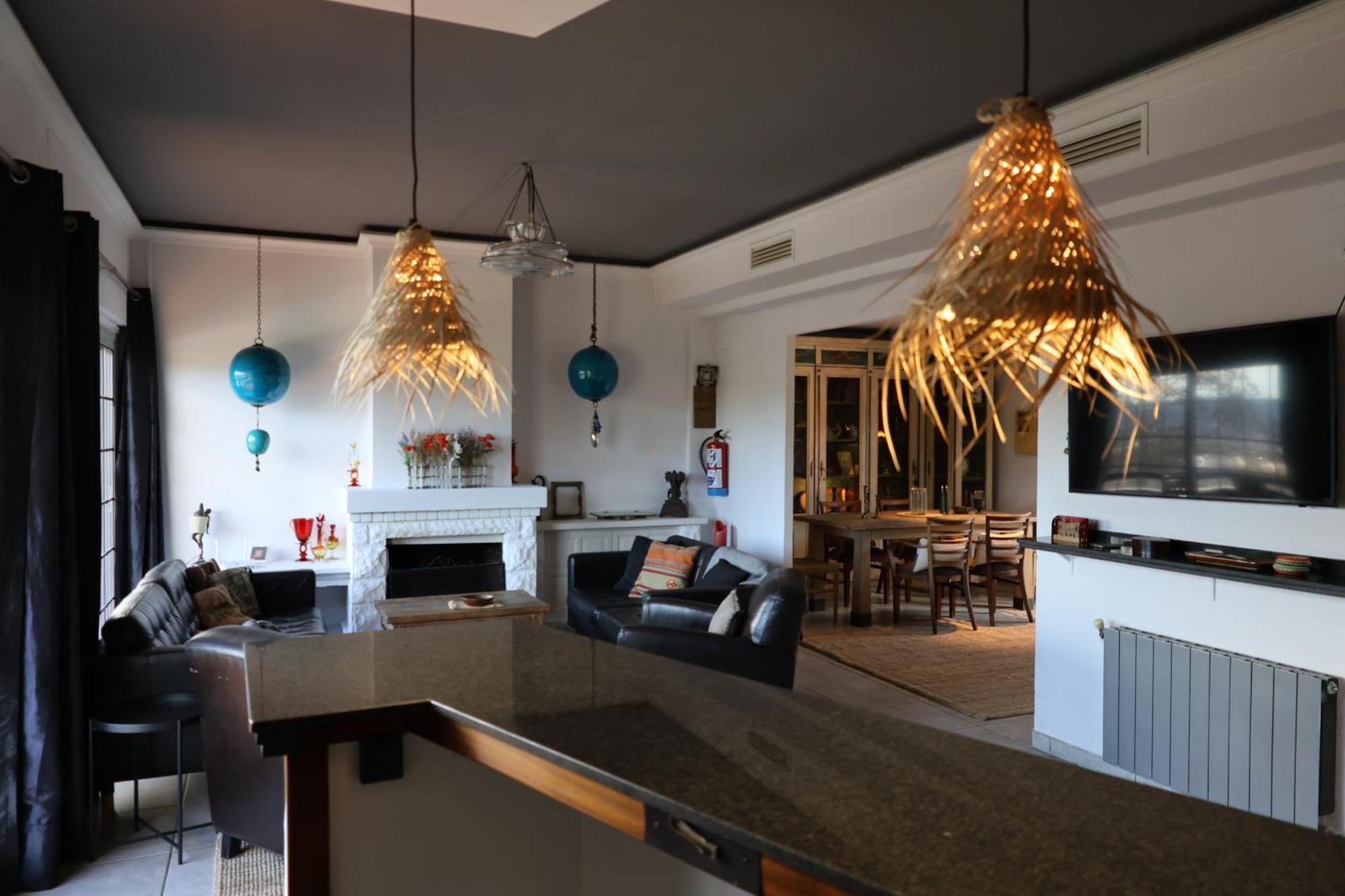 El Cedre Blau Vivienda Con Piscina En Granollers Villa Bagian luar foto