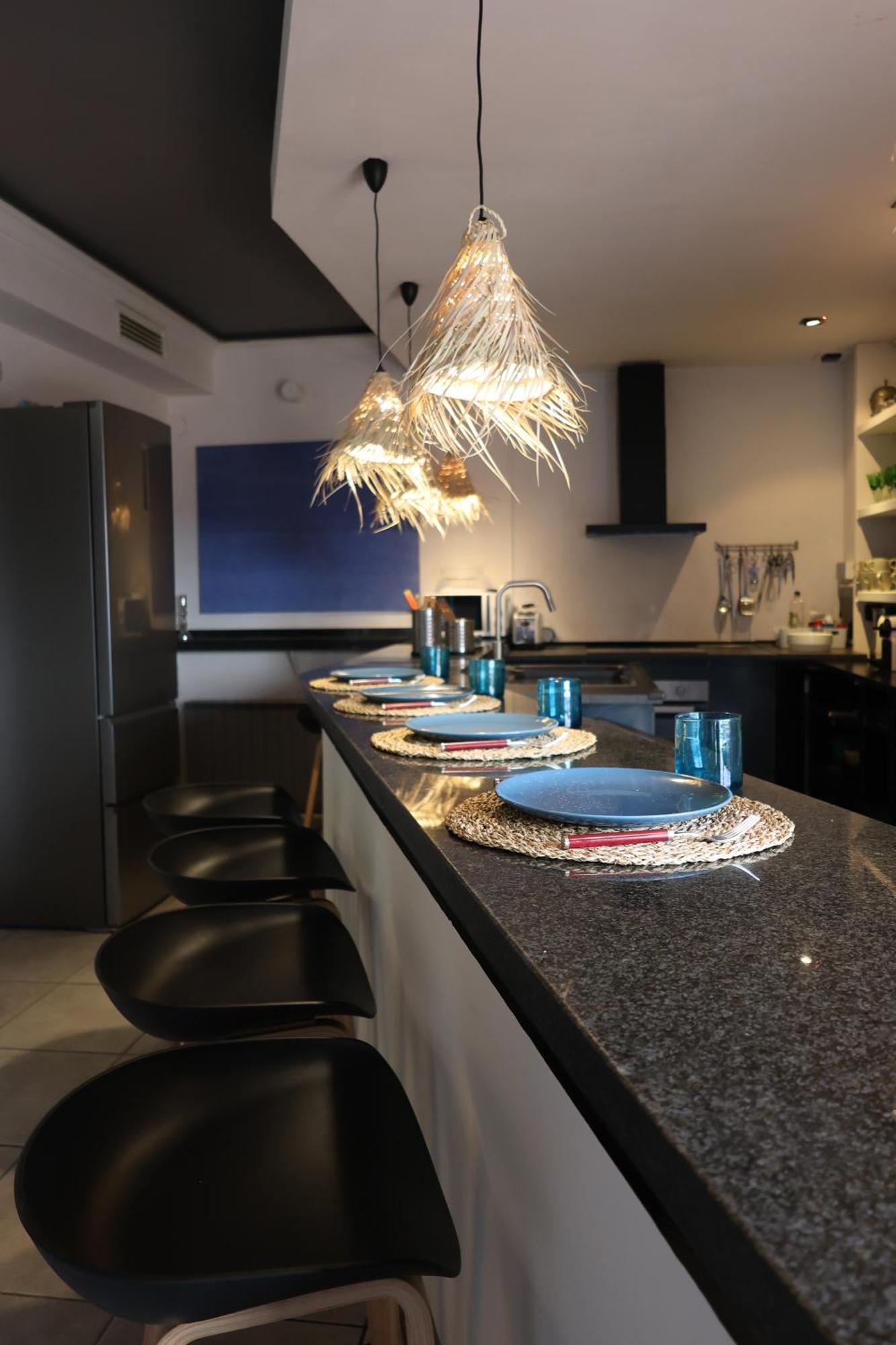 El Cedre Blau Vivienda Con Piscina En Granollers Villa Bagian luar foto
